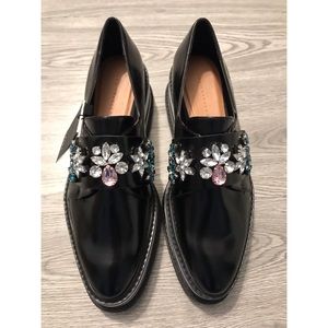 ZARA Platform Flats